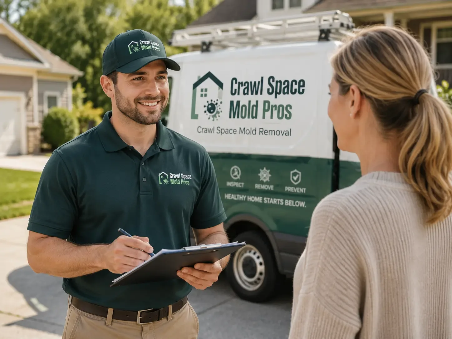 Crawl Space Mold Removal Buxton, NC FAQs